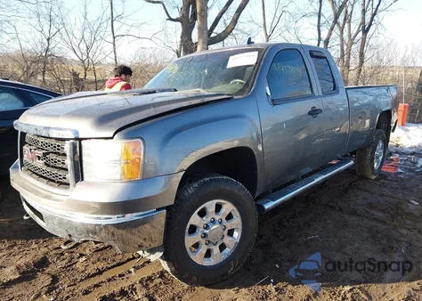 2012 GMC Sierra 2500Hd Sle z USA, uszkodzony, nr VIN 1GT220CG9CZ246847